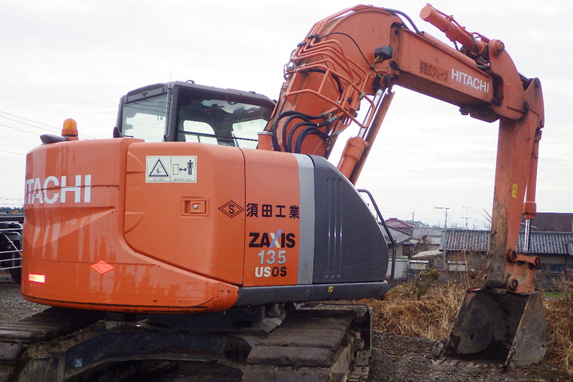 油圧ショベル(クレーン仕様) ZX135USOS-3