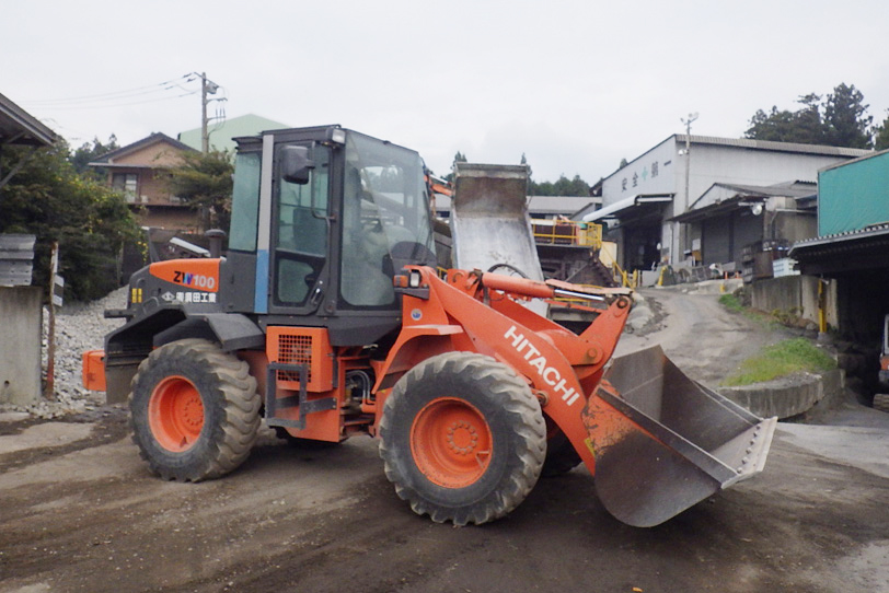 ホイールローダ- ZW100H