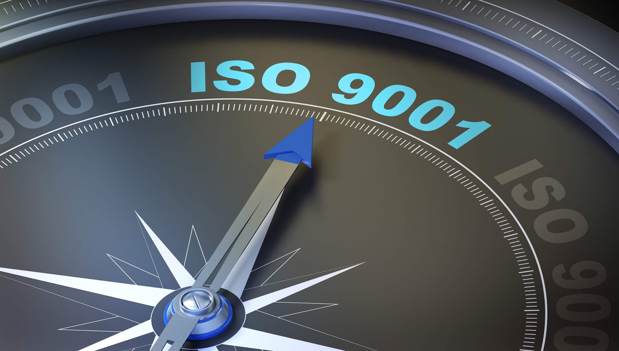 ISO9001について