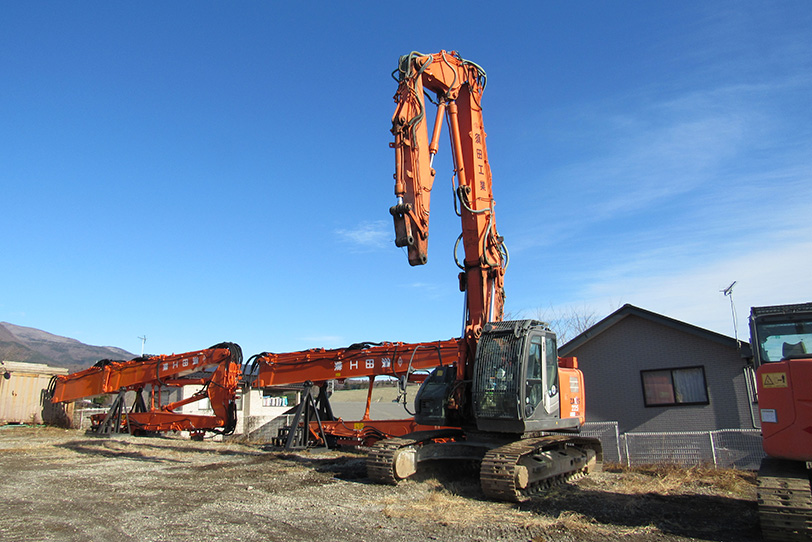 バックホー ZAXIS225