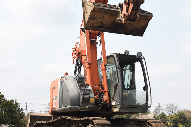 バックホー ZAXIS210