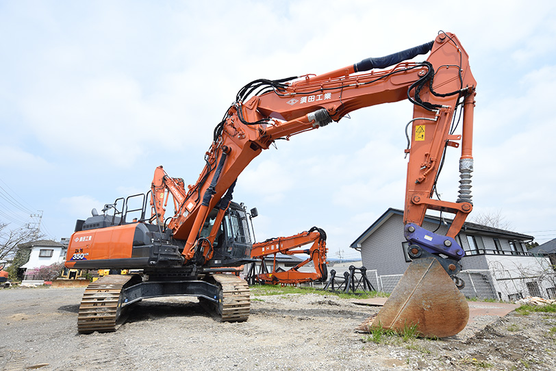 バックホー ZAXIS350